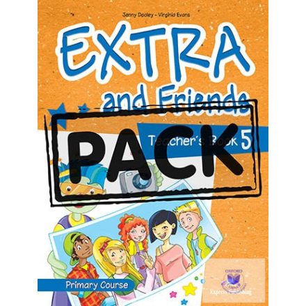 Extra & Friends 5 Primary Course Teacher's Book With Posters (International)