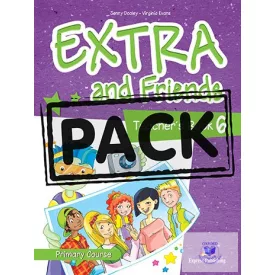   Extra & Friends 6 Primary Course Teacher's Book With Posters (International)