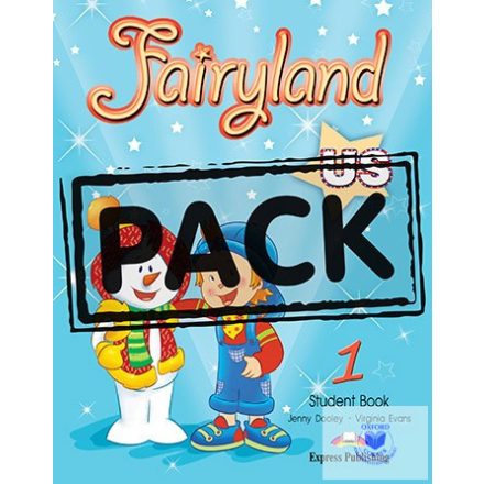 Fairyland Us 1 Student Pack (With Iebook)