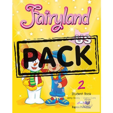 Fairyland Us 2 Student Pack (With Iebook)