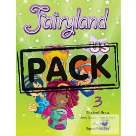 Fairyland Us 3 Student Pack (With Iebook)