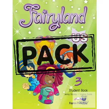 Fairyland Us 3 Student Pack (With Iebook)