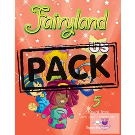 Fairyland Us 5 Student Pack (With Iebook)