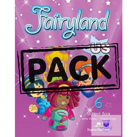 Fairyland Us 6 Student Pack (With Iebook)