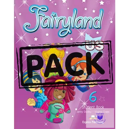 Fairyland Us 6 Student Pack (With Iebook)