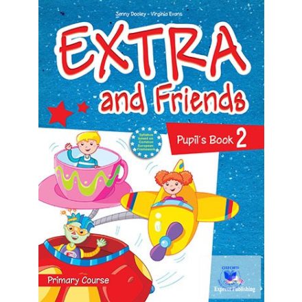 Extra & Friends 2 Primary Course Pupil's Book (International)