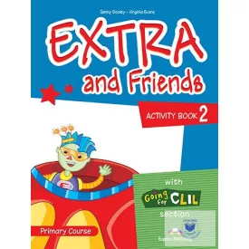   Extra & Friends 2 Primary Course Activity Book (International)