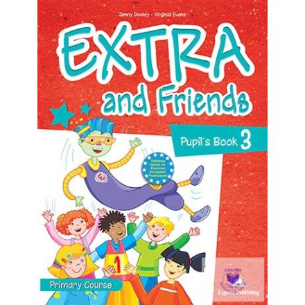 Extra & Friends 3 Primary Course Pupil's Book (International)