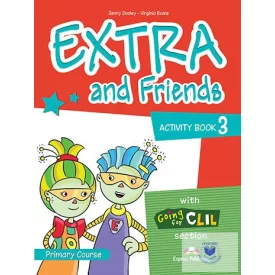   Extra & Friends 3 Primary Course Activity Book (International)