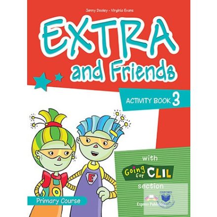 Extra & Friends 3 Primary Course Activity Book (International)