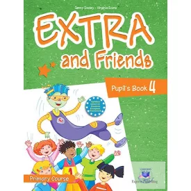   Extra & Friends 4 Primary Course Pupil's Book (International)
