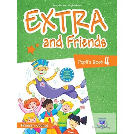 Extra & Friends 4 Primary Course Pupil's Book (International)