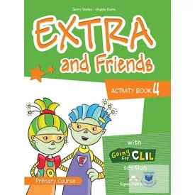   Extra & Friends 4 Primary Course Activity Book (International)
