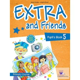   Extra & Friends 5 Primary Course Pupil's Book (International)