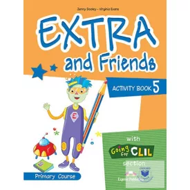   Extra & Friends 5 Primary Course Activity Book (International)