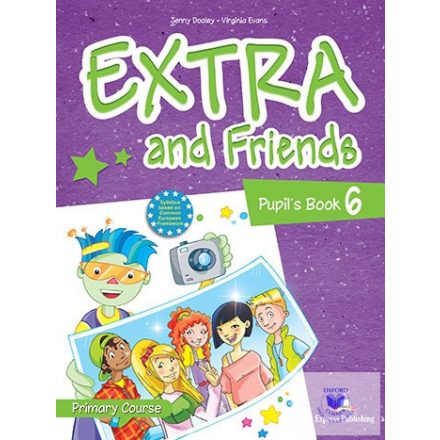 Extra & Friends 6 Primary Course Pupil's Book (International)