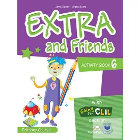   Extra & Friends 6 Primary Course Activity Book (International)