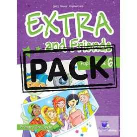   Extra & Friends 6 Primary Course Pupil's Pack With Iebook (International)