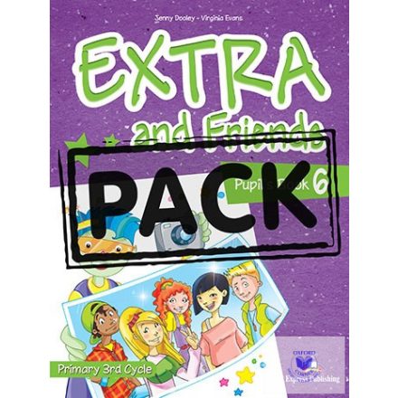 Extra & Friends 6 Primary Course Pupil's Pack With Iebook (International)