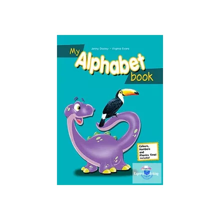 MY ALPHABET BOOK