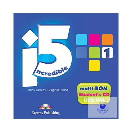 Incredible 5 1 Student's Multi Rom Pal (International)