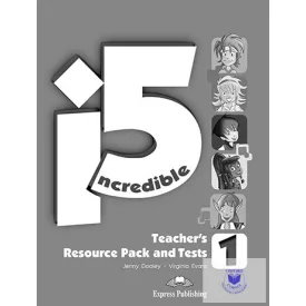   Incredible 5 1 Teacher's Resource Pack & Tests (International)
