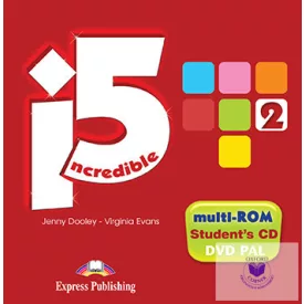 Incredible 5 2 Student's Multi Rom Pal (International)