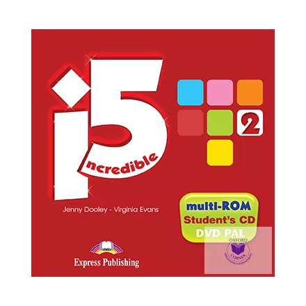 Incredible 5 2 Student's Multi Rom Pal (International)