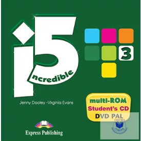 Incredible 5 3 Student's Multi Rom Pal (International)