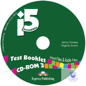 Incredible 5 3 Test Booklet CD-ROM