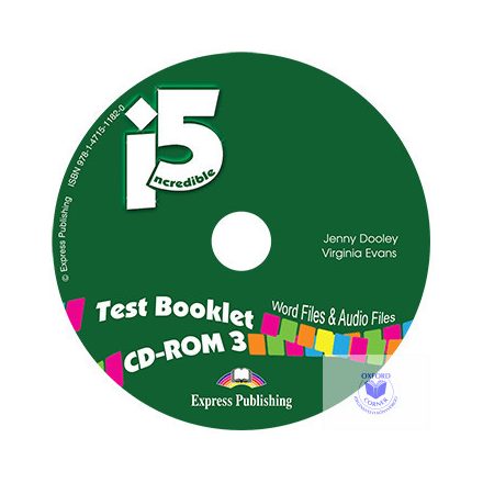 Incredible 5 3 Test Booklet CD-ROM
