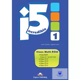 Incredible 5 1 Class Multi Rom Pal (Set Of 5) International