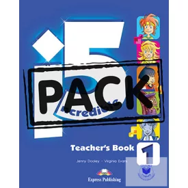   Incredible 5 1 Teacher's Book With Posters (International)