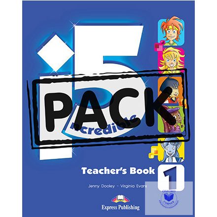 Incredible 5 1 Teacher's Book With Posters (International)