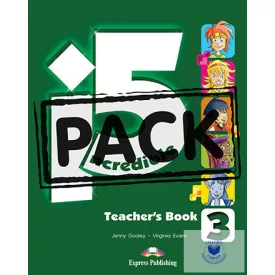   Incredible 5 3 Teacher's Book With Posters (International)