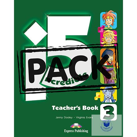 Incredible 5 3 Teacher's Book With Posters (International)