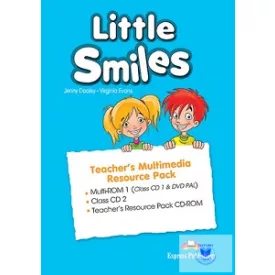   LITTLE SMILES (PAL) T'S MULTIMEDIA RESOURCE PACK(SET OF 3) (INTERNATIONAL)