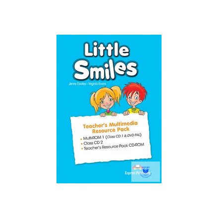 LITTLE SMILES (PAL) T'S MULTIMEDIA RESOURCE PACK(SET OF 3) (INTERNATIONAL)