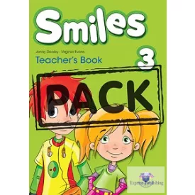   SMILES 3 TEACHER'S (WITH LET'S CELEBRATE & POSTERS) (INTERNATIONAL)