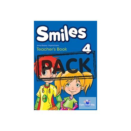 SMILES 4 TEACHER'S (WITH LET'S CELEBRATE & POSTERS) (INTERNATIONAL)