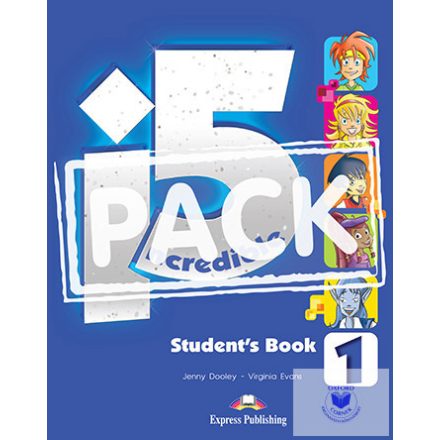 Incredible 5 1 Student's Book (With Iebook)