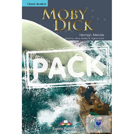 Moby Dick Set With Multi-Rom Pal (Audio CD/Dvd) & Cross-Platform Application