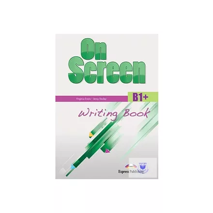 ON SCREEN B1+ WRITING BOOK REVISED (INTERNATIONAL)