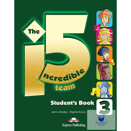 Incredible 5 Team 3 Student's Book (International)