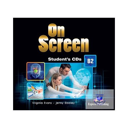 On Screen B2 Student's CD's (Set Of 2) Revised (International)