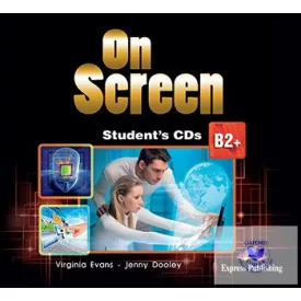   On Screen B2+ Student's CD's (Set Of 2) Revised (International)