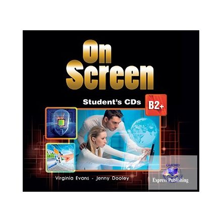 On Screen B2+ Student's CD's (Set Of 2) Revised (International)
