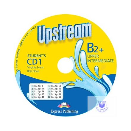 Upstream B2+ Student's CD 1 (Third Edition)
