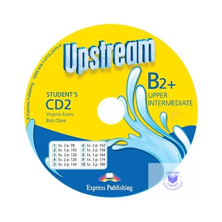Upstream B2+ Student's CD 2 (Third Edition)