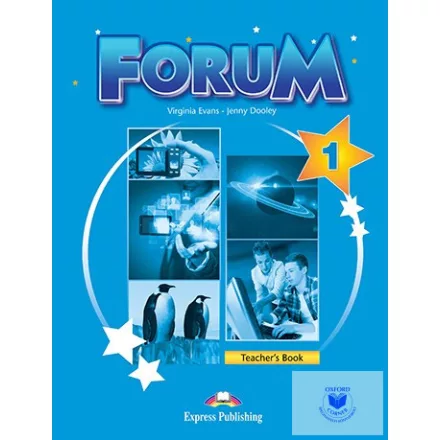 Forum 1 Teacher's Book (Revised) International
